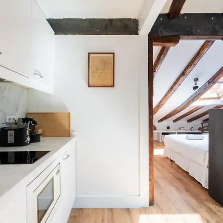 Apartamento En Alonso Martinez Alquiler Temporal Madrid Buitenkant foto