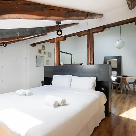 Apartamento En Alonso Martinez Alquiler Temporal Madrid Buitenkant foto