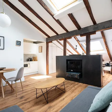 Apartamento En Alonso Martinez Alquiler Temporal Madrid Buitenkant foto